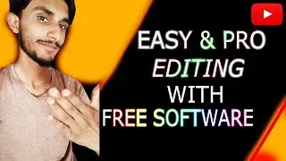 How To Edit YouTube Videos With FREE Software || Video Editing Tutorial with Free Software