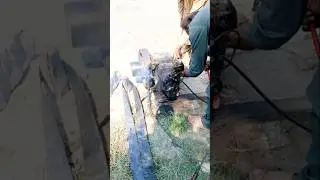 How to start mechanic 🧰 diesel engine 🚂#viral #shorts