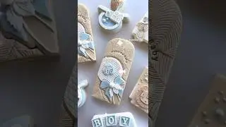 How to: use two cutters on one cookie #cookiedecoratingvideos #cookies #cookietutorial #fondant