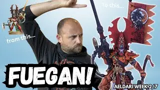 How to Paint the new Fuegan, Phoenix Lord of the Fire Dragons!