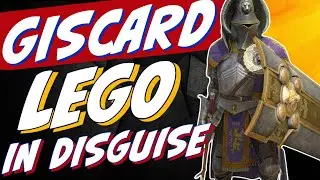 Giscard a lego in disguise **NERFED**  | gameplay before the nerf | NEFRED WAY TO HARD