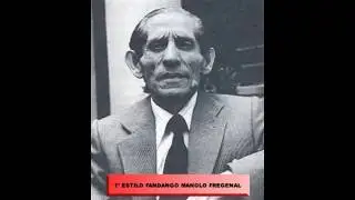 ESTILOS DE FANDANGOS DE MANOLO FREGENAL
