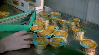 The best choice!   Preservation workshop   Kurgansky meat processing plant
