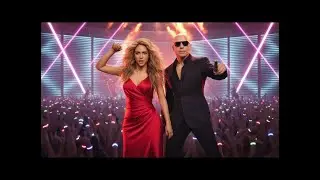 Shakira ft Pitbull - Fire in the Rhythm (Official lyrics music video 2026)