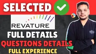 Selected in Revature | Revature Online Assessment | Revature Technical Interview Details