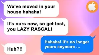 [Apple] Devious MIL kicks me out of my apartment, so she and her son can move in
