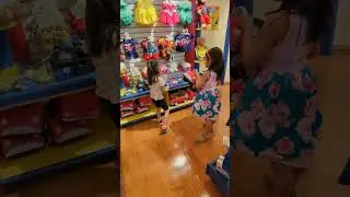 Visiting Build A Bear