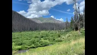 San Luis Peak; La Garita Wilderness - Gunnison National Forest, CO