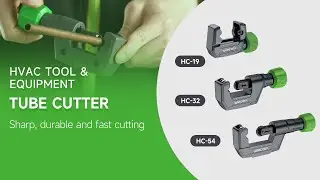 Easy spins with WIPCOOL Tube Cutter for clean copper tube cuts #cutter #copper #hvac #diy #wipcool