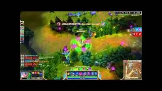 League of Legends Ultra Rapid Fire gamemode, Sona OP!