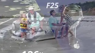 Yamaha Outboards Portable Four Stroke Series