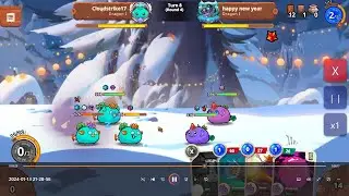 META ANEMONE TEAM - AXIE ORIGINS SEASON 7