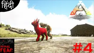 ALPHA SHINEHORN IS TOO CUTE I MODDED ARK PRIMAL FEAR EPISODE 4 HINDI GAMEPLAY