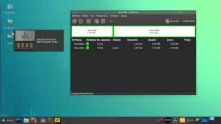 Formatar pen drive ou HD e criar parti&ccedil;&otilde;es no DuZeru Gnu/Linux 2