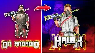 Mascot Logo On Android | Logo Like Mortal | Logo Like Regaltos | Pubg Mascot logo