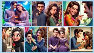 Couple dpZ ❤️ || Beautiful Cartoon couple photo || Cute pics || #bestlinesanddps #couple #cartoon 