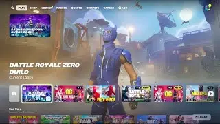 ZB FORTNITE CHAPTER 6 SEASON 4 UPDATE (PC GAMEPLAY) 