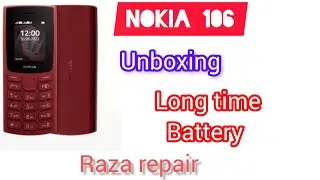 Nokia 106 unboxing 2025