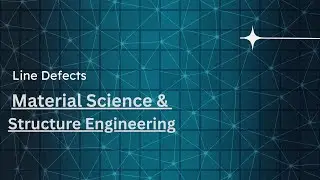 12.2a Line Defects | Material Science and Engineering