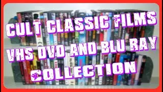 Cult Classic Films VHS, DVD & Blu-Ray Collection | Director's Cut