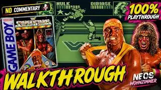 WWF Superstars (GB) - Walkthrough / Longplay  - Neos Wohnzimmer #gameboy #nintendo #wrestling