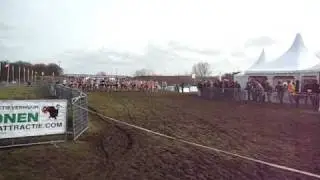 NK korte cross (3300m) 2008 Start