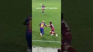 Lamine Yamal vs Vissel Kobe #lamineyamal  #lamine #yamal #barcelona #football #shorts #skill #soccer