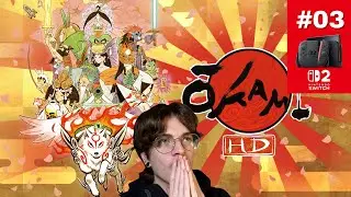 Jogando Okami HD - DIMIPLAY #03