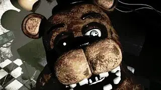 WIESO GUCKT ER MICH SO AN | CREEPY NIGHT AT FREDDYS