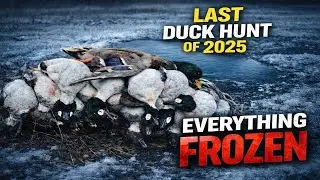 Final Hunt of the Season &mdash; Frozen Conditions