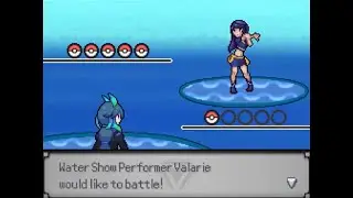 Pok&eacute;mon Rejuvenation, Mono H. Samurott - Water Type 5th Gym Leader Valarie