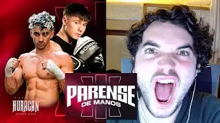 REACCION a GERO ARIAS VS TOMAS MAZZA - Párense de manos 3