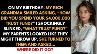 My Rich Grandma Smiled, 