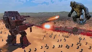 Frozen Army vs Millions of Zombies &ndash; Epic Snow Survival Battle Simulator | Winter War Fight