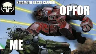 Mechwarrior 5  Mercenaries Glass Cannon Hatamoto