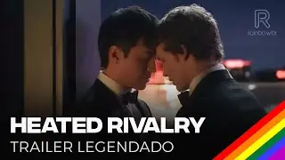 Heated Rivalry - Trailer Legendado PT BR