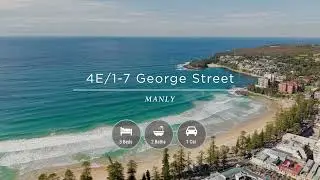 4E/1-7 George Street, Manly | Clarke & Humel