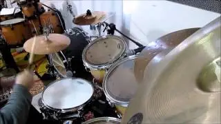 Comunidade Shalom - Glorioso Rei (Drum Cover) - Gustavo Probst