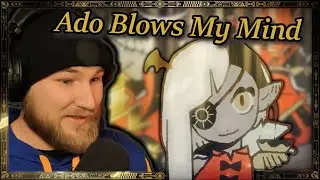 My First Time Reaction to【Ado】 Show（唱）