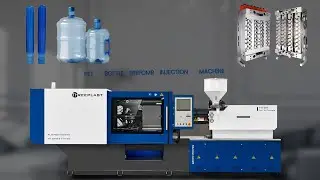 750 g PET Bottle Preform Injection Molding Machine | High-Speed Energy-Saving PET Preform Injector