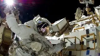 LIVE ISS Expedition 61 US Spacewalk 57 Coverage