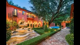 Custom Courtyard Estate in Pinecrest | 6600 Chapman Field Dr, Pinecrest | Michael Martinez |