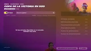 Directo relajado de Fortnite 🎮 | Vamos a ganar