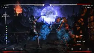 MKX Kitana Combos in 2022