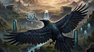 The Raven That Speaks to Souls! VORON RAVEN'S STORY