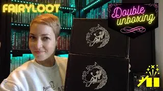 DOUBLE FAIRYLOOT UNBOXING | AUG & SEPT 2021