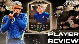 &iquest;MEJOR QUE VAN DIJK? | THIAGO SILVA CENTURIONS 87 PLAYER REVIEW EAFC 24 ULTIMATE TEAM