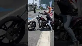 Wani  Base Motorcycle driving scene#shorts
