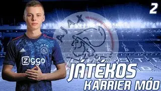 AZ ELSŐ GÓLOK!?!? - JÁTÉKOS KARRIER #2 (FIFA 19)