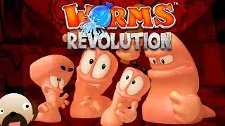 Worms Revolution - Worm Real Time Strategy Game High tier Complex Game